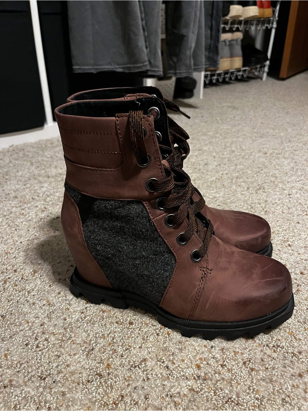 Women’s Sorel boots size 6 1/2